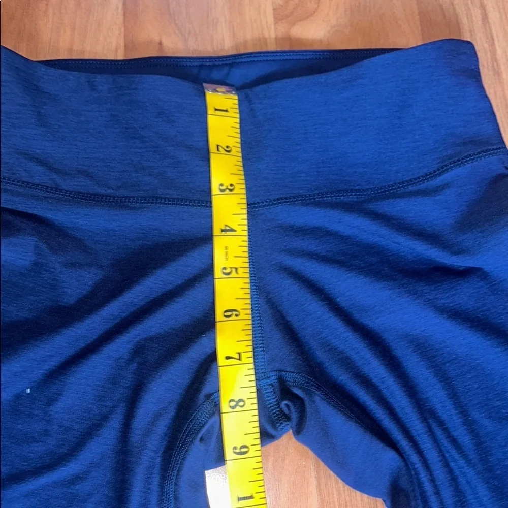 New Balance Blue Leggings for Dynamic Comfort